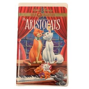 The Aristocats VHS Tape